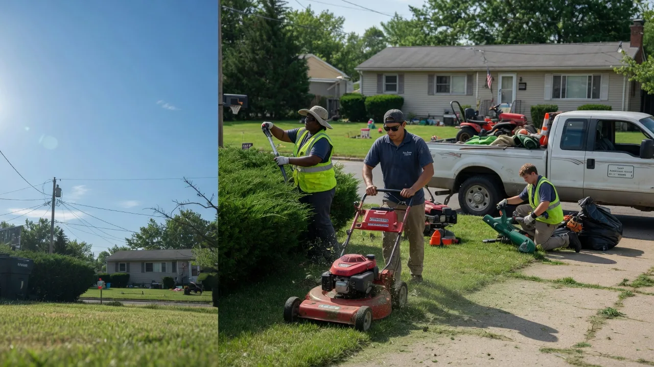 Lawn Care in Marshall, MN near me
